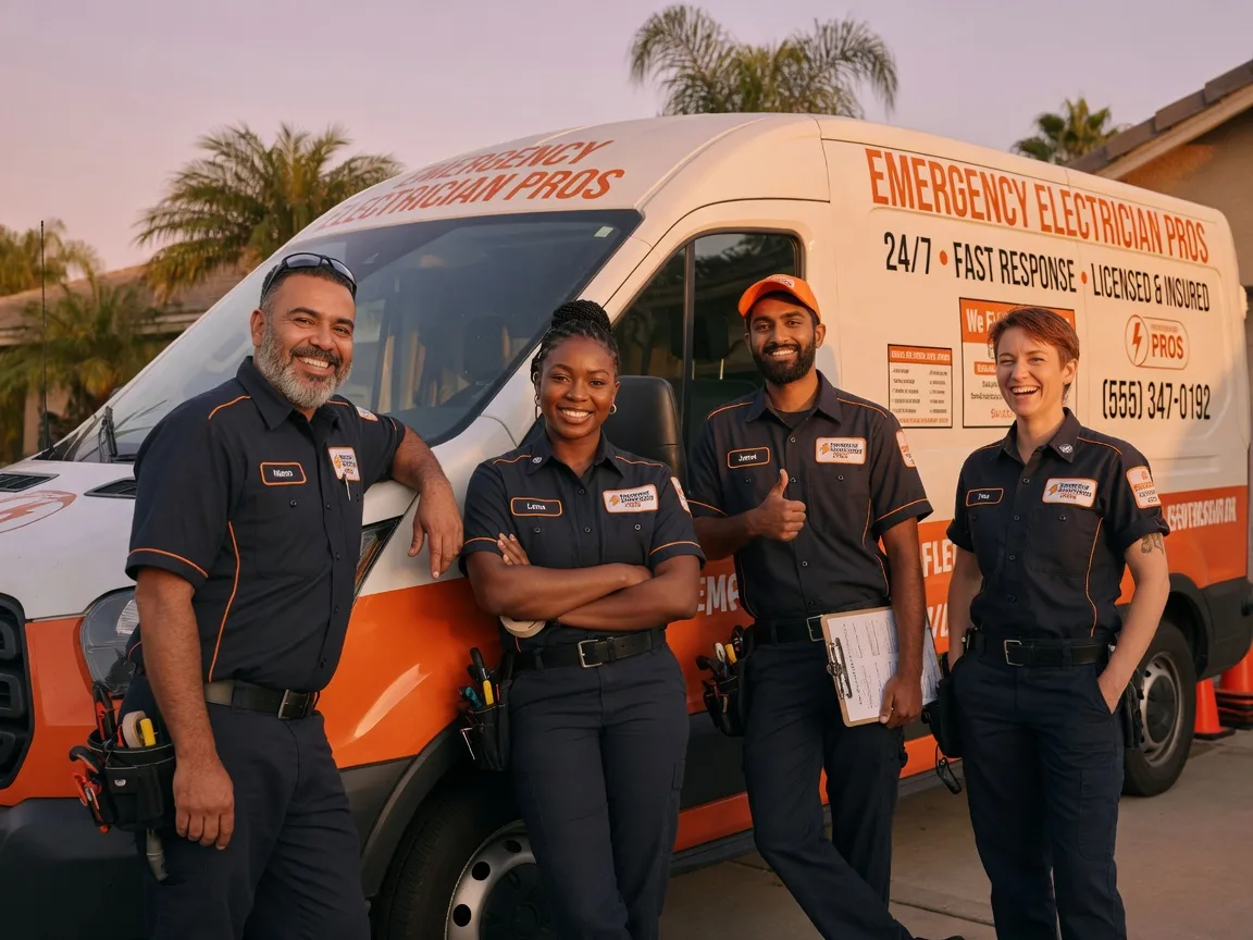 Emergency Electrician company in Norman, NC