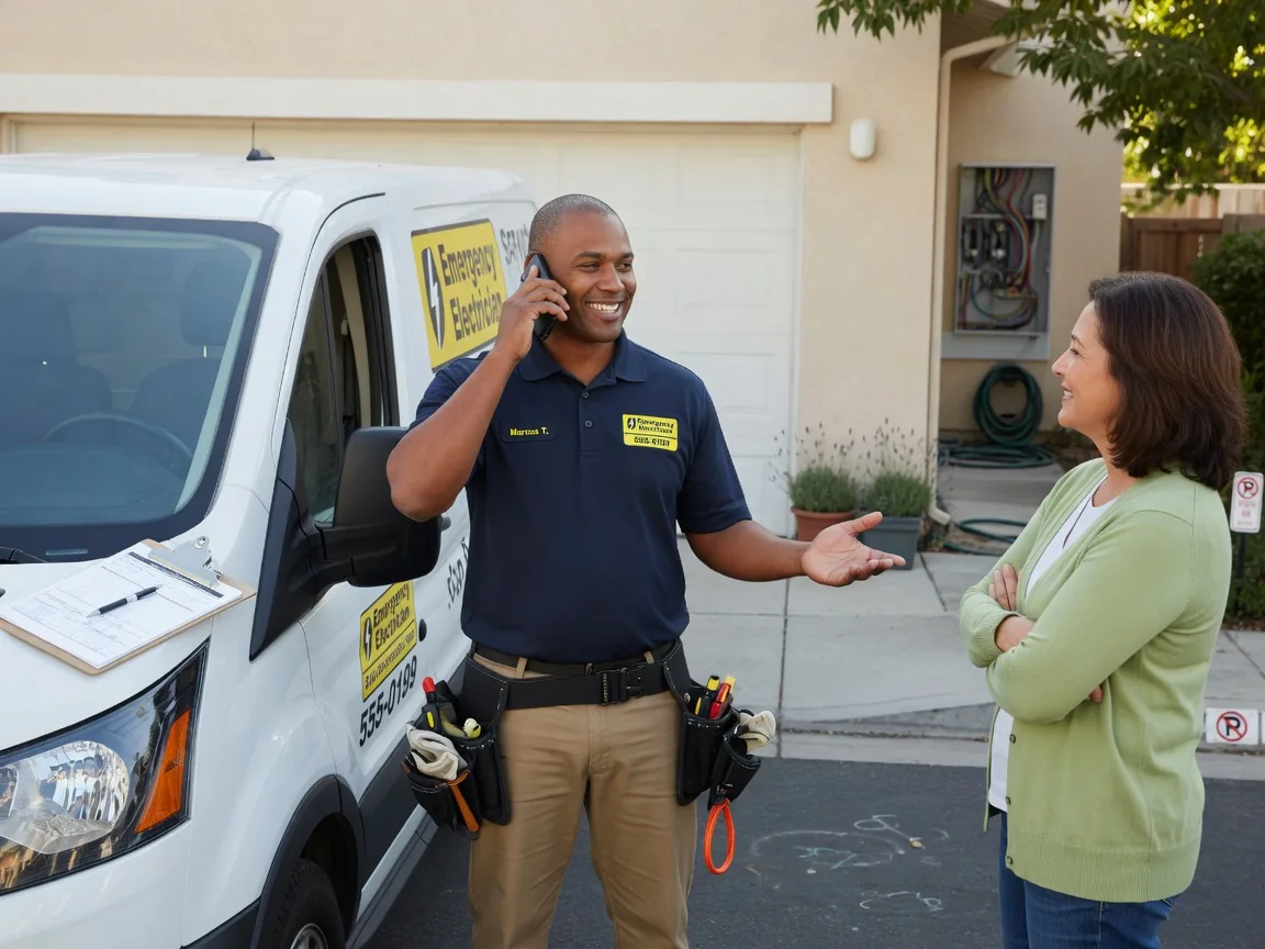 Emergency Electrician Norman, NC FAQs